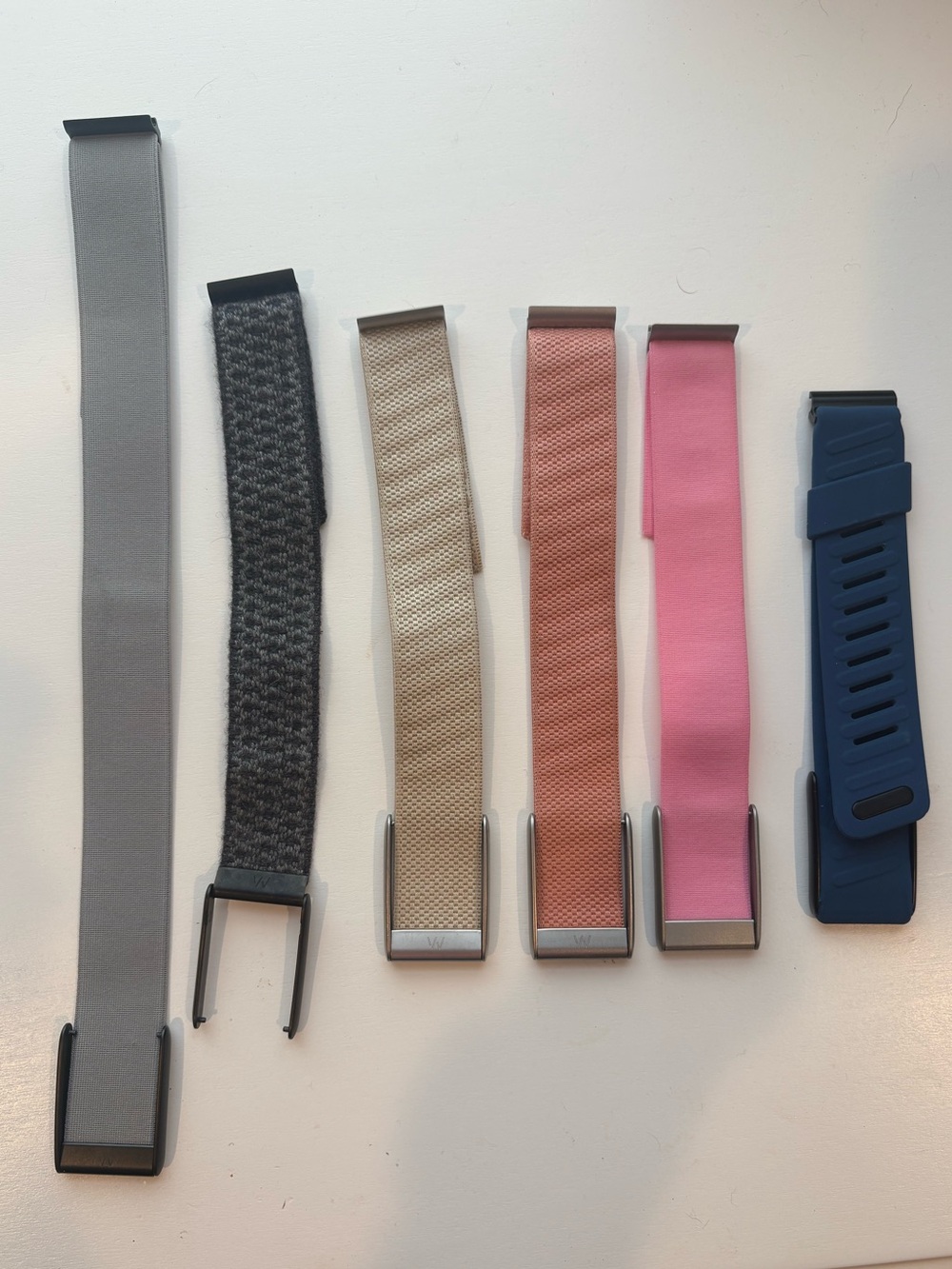Whoop 5.0 Bands - 6 bands!